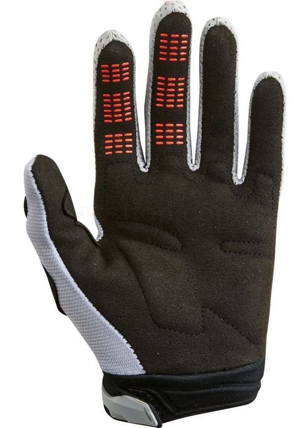Детские мото перчатки FOX YTH 180 SKEW GLOVE [Steel Gray], YM