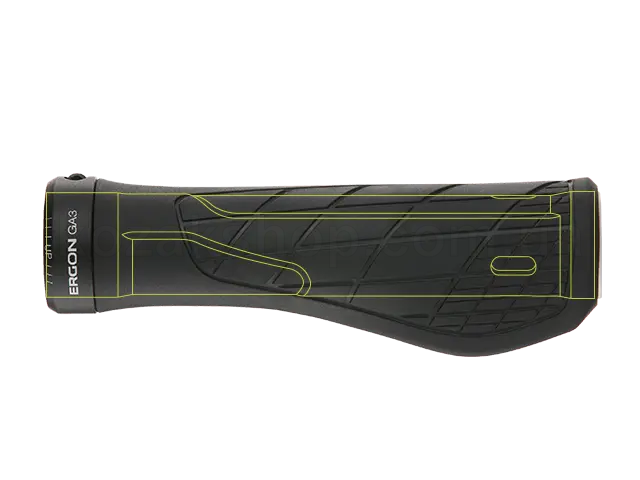 Грипсы Ergon GA3 Yellow Mellow - S