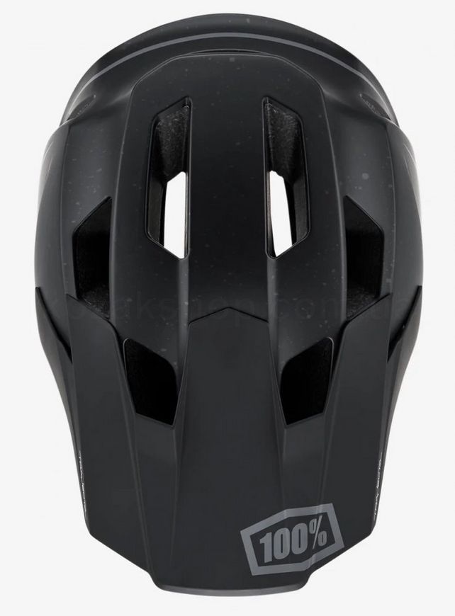 Вело шлем Ride 100% TRAJECTA Helmet [Black], XL