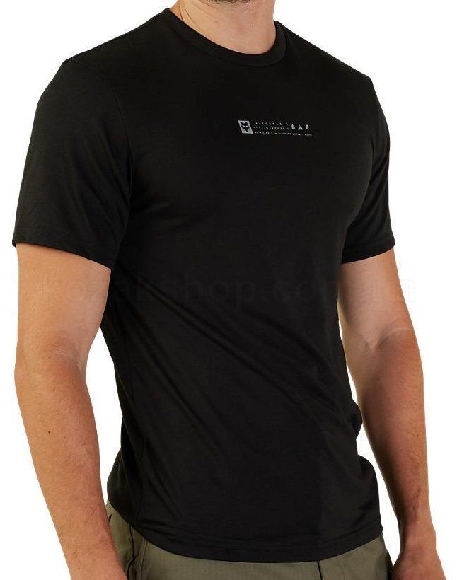 Футболка FOX BASE OVER TECH TEE [Black], L
