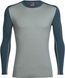 Термокофта Icebreaker 260 Tech Top LS Crewe MEN drift/harmony S