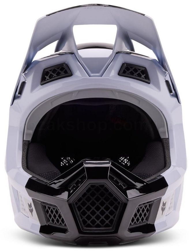 Шлем FOX RAMPAGE PRO CARBON HELMET - INTRUDE [White], L