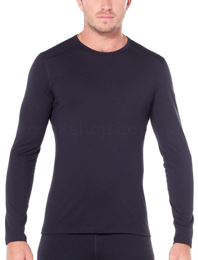 Термокофта Icebreaker 200 Oasis LS Crewe Black M