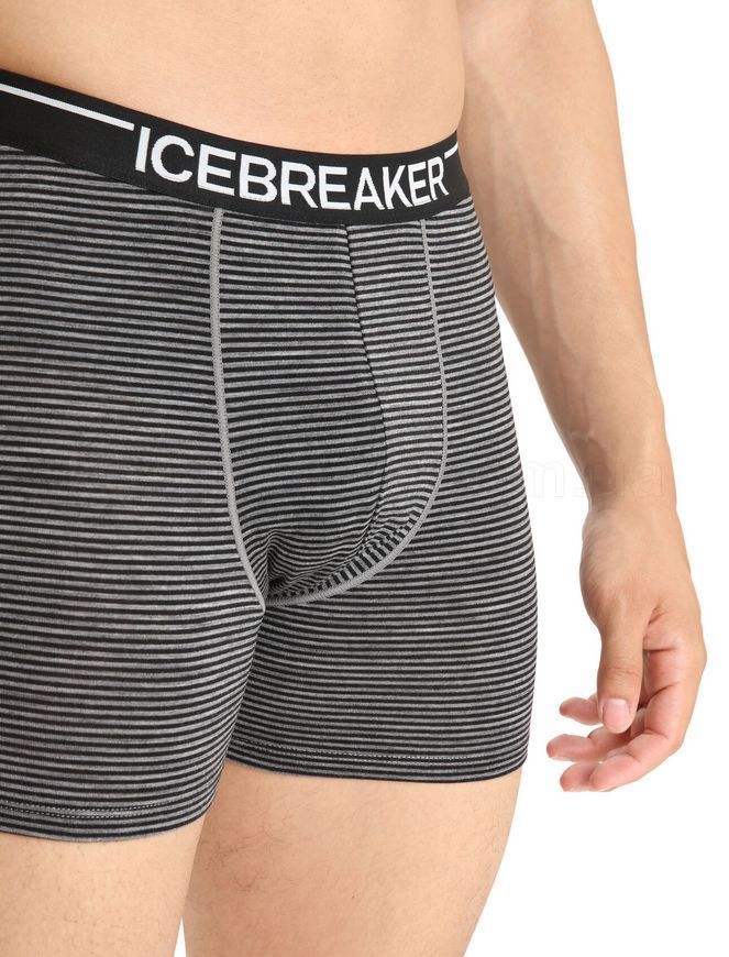 Трусы Icebreaker Anatomica Boxers MEN [Gritstone Heather] - M
