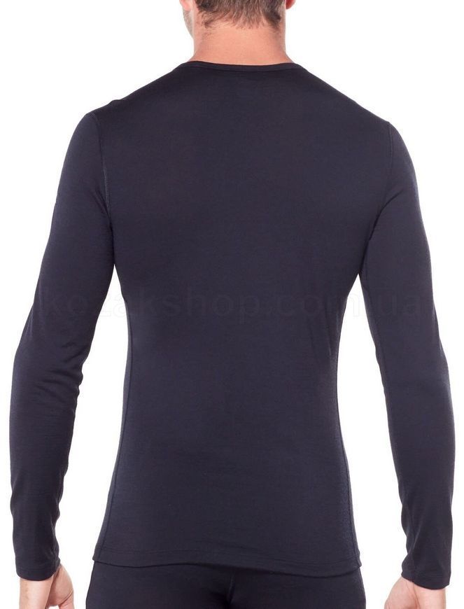 Термокофта Icebreaker 200 Oasis LS Crewe Black M