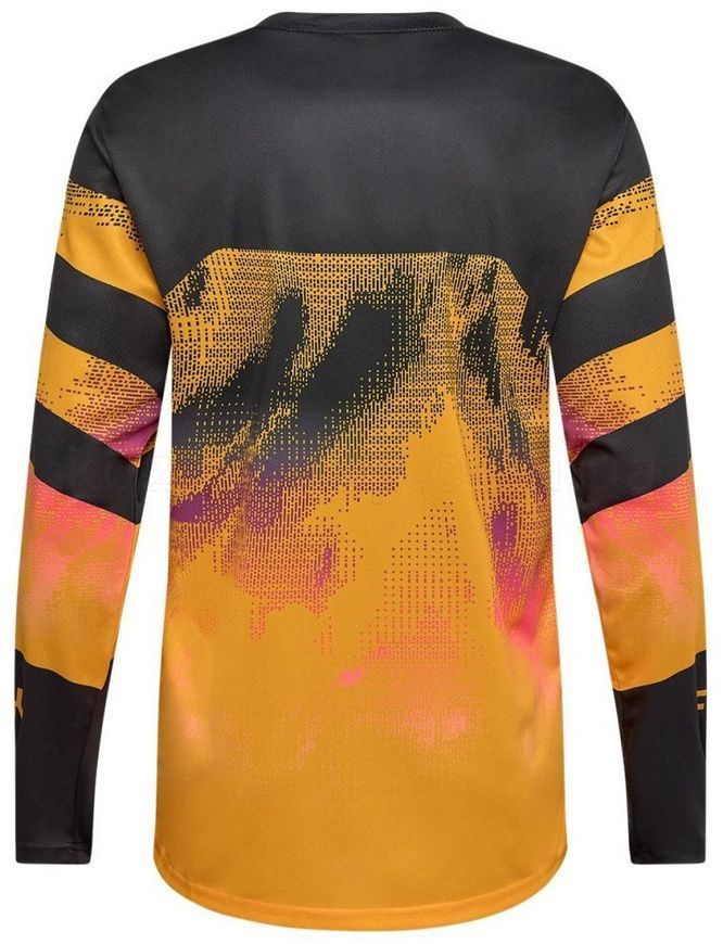 Вело джерси FOX RANGER LS Jersey - KAIROS [Tangerine], M