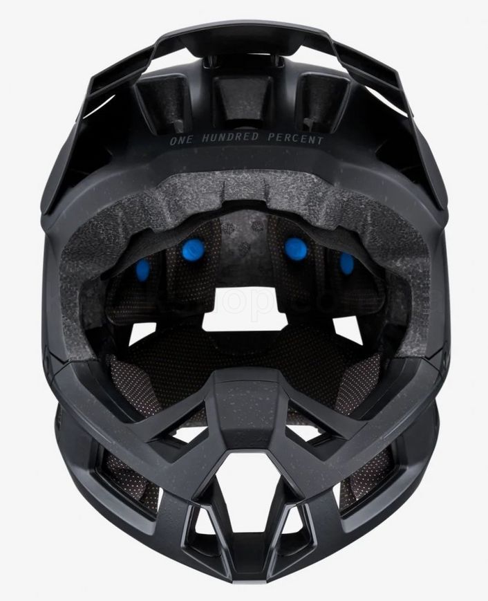 Вело шлем Ride 100% TRAJECTA Helmet [Black], XL
