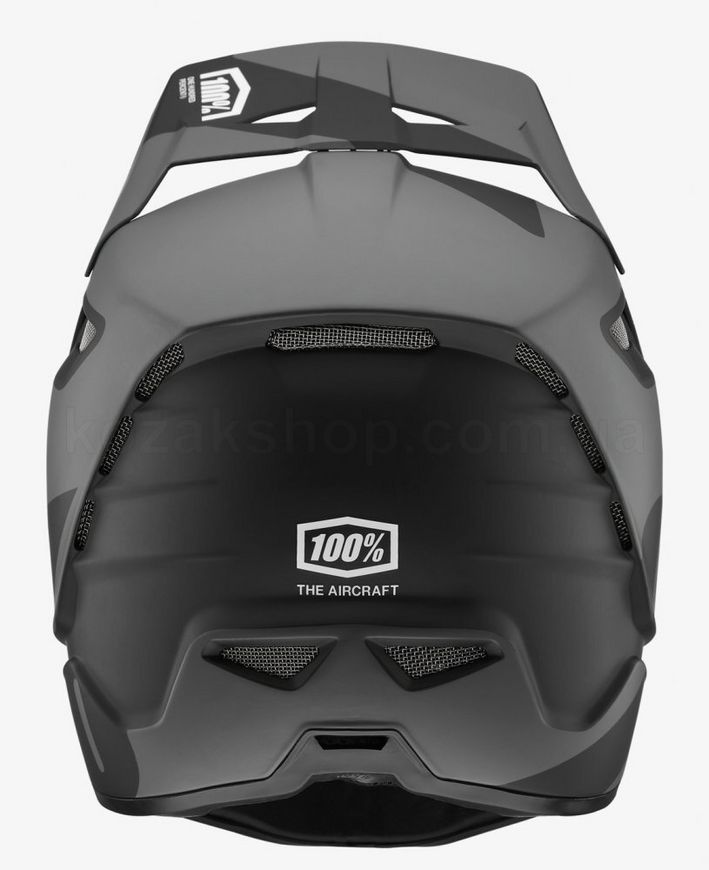 Вело шолом Ride 100% AIRCRAFT COMPOSITE Helmet [Black LTD], S