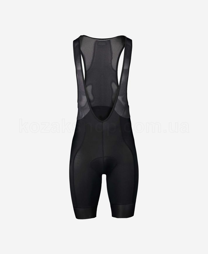 Вело шорти з лямками POC Pure Bib Shorts VPDs (Uranium Black/Uranium Black, L)