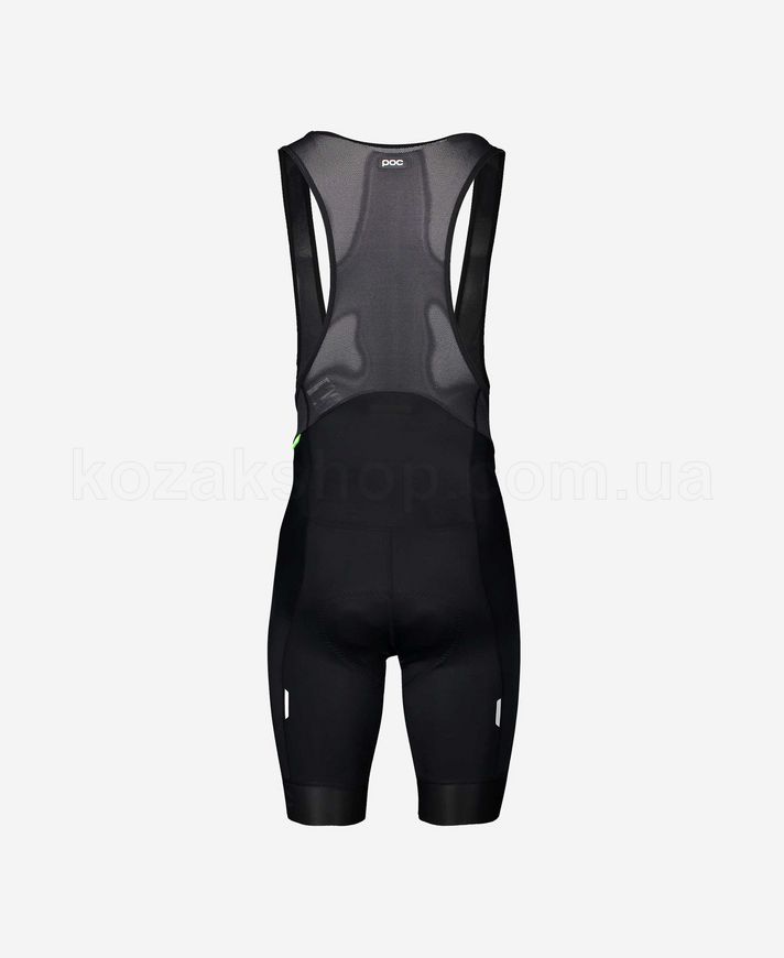 Вело шорты с лямками POC Pure Bib Shorts VPDs (Uranium Black/Uranium Black, L)