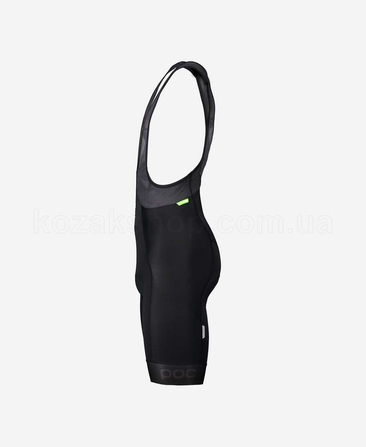 Вело шорты с лямками POC Pure Bib Shorts VPDs (Uranium Black/Uranium Black, L)