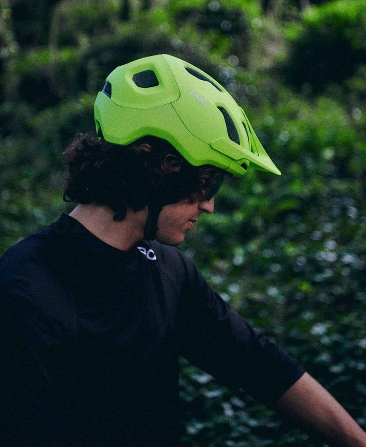 Шолом POC Axion SPIN (Fluorescent Yellow/Green Matt, XL/XXL)