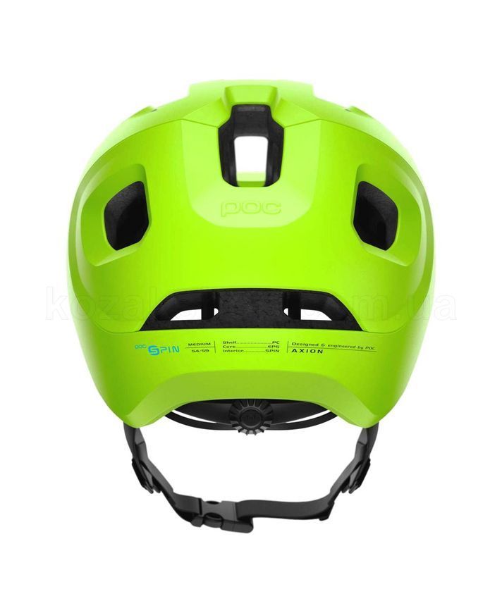 Шолом POC Axion SPIN (Fluorescent Yellow/Green Matt, XL/XXL)