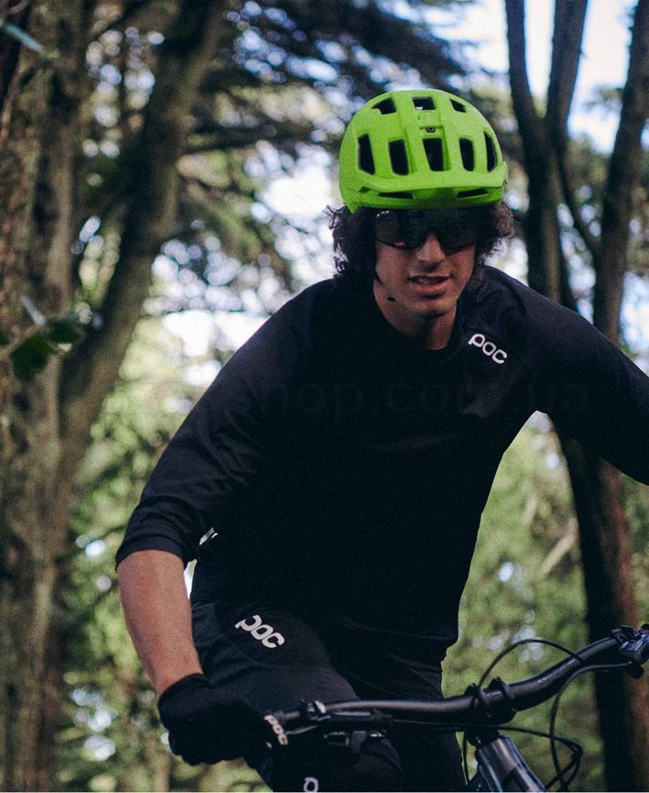 Шолом POC Axion SPIN (Fluorescent Yellow/Green Matt, XL/XXL)