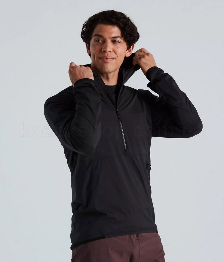 Вело куртка Specialized Trail Wind Jacket Men [BLK] - M (64421-8523)