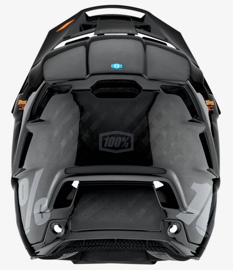 Вело шолом Ride 100% AIRCRAFT 2 Helmet MIPS [Black], M