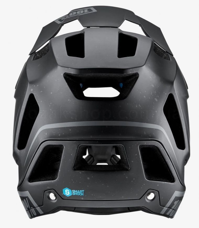 Вело шлем Ride 100% TRAJECTA Helmet [Black], XL