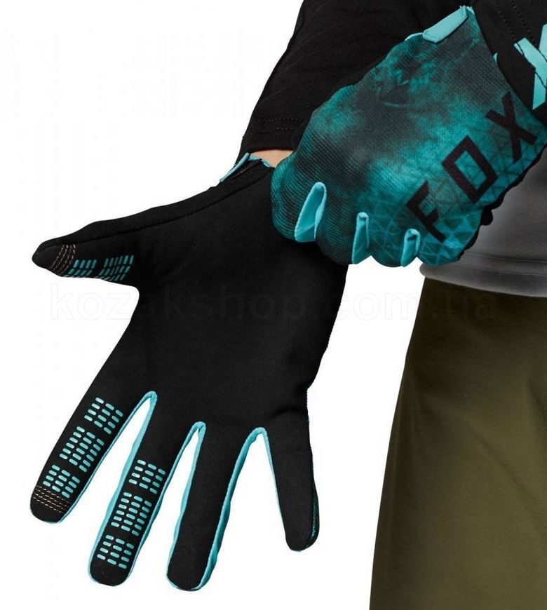 Детские вело перчатки FOX YTH RANGER GLOVE [Teal], YS (5)