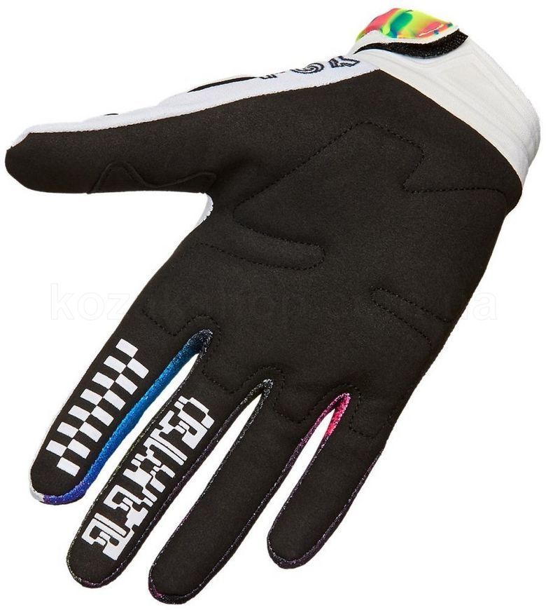 Мото рукавиці FOX 180 Glove - IMAGE COSMO [White], M
