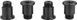 Бонки SRAM FORCE D1 chainring bolt kit 4x2 M8x4.75x8.75 aluminum 94/107 bcd black qty 4
