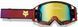 Маска FOX AIRSPACE SPARK Goggle - DRIP [Rust], Mirror Bronz Lens