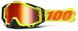 Маска 100% RACECRAFT Goggle Attack Yellow - Mirror Red Lens