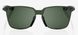 Окуляри 100% LEGERE SQUARE - Matte Black - Grey Green Lens, Colored Lens