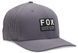 Кепка FOX NON STOP TECH FLEXFIT HAT [Steel Gray], S/M
