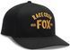 Кепка FOX SnapBack Hat - SLOGAN [Black], One Size