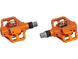 Контактні педалі TIME Speciale 8 Enduro pedal, including ATAC cleats, Orange