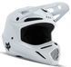 Мотошлем FOX V3 Helmet - SOLID MATTE [White], M