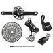 Групсет SRAM XX Eagle AXS T-Type Transmission Groupset - 175 мм