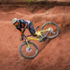 Шлем Urge Archi-Enduro серебристо оранжево белый XS (53-54см)