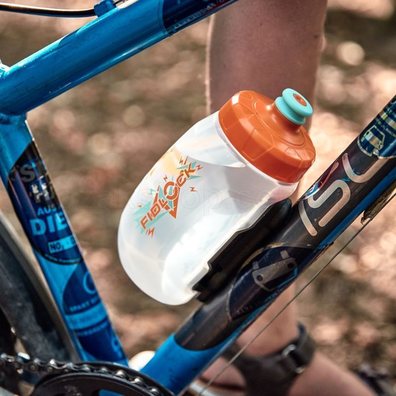 Фляга FIDLOCK TWIST bottle 450 kids + bike base [clear]