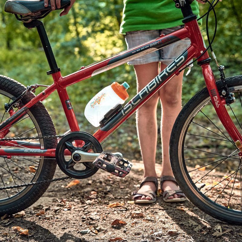 Фляга FIDLOCK TWIST bottle 450 kids + bike base [clear]