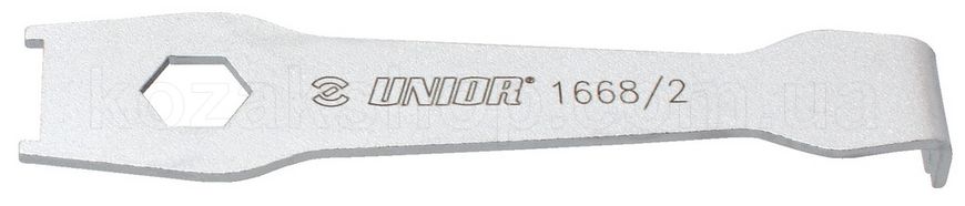 Ключ для гайок передніх зірок Unior Tools Chainring nut wrench