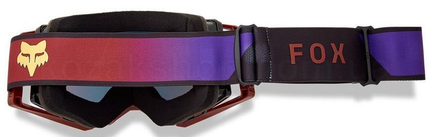 Маска FOX AIRSPACE SPARK Goggle - DRIP [Rust], Mirror Bronz Lens