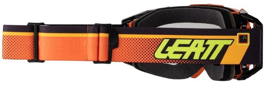 Маска LEATT Goggle Velocity 5.5 - Grey [Citrus], Colored Lens