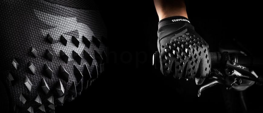 Перчатки Bluegrass PRIZMA 3D BLACK XS