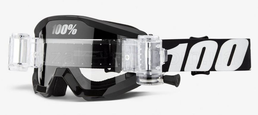 Маска 100% STRATA Mud Goggle Outlaw - Clear Lens