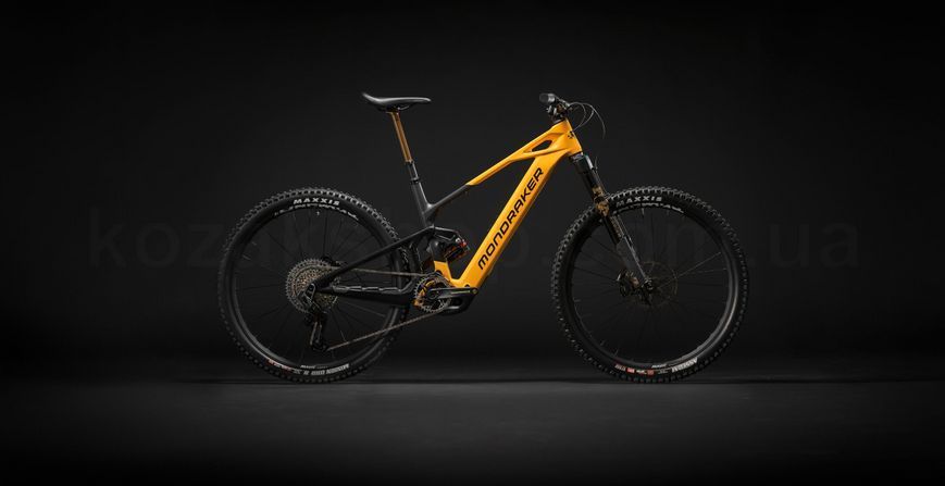 Электровелосипед MONDRAKER Crafty Carbon RR S 29'' 160mm, 800Wh Bosch CX, [Yellow/Black], L