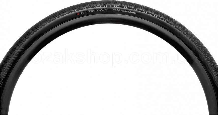 Покришка Hutchinson HAUSSMANN 700х47 Mono-compound 33tpi Камерна Не складна Black