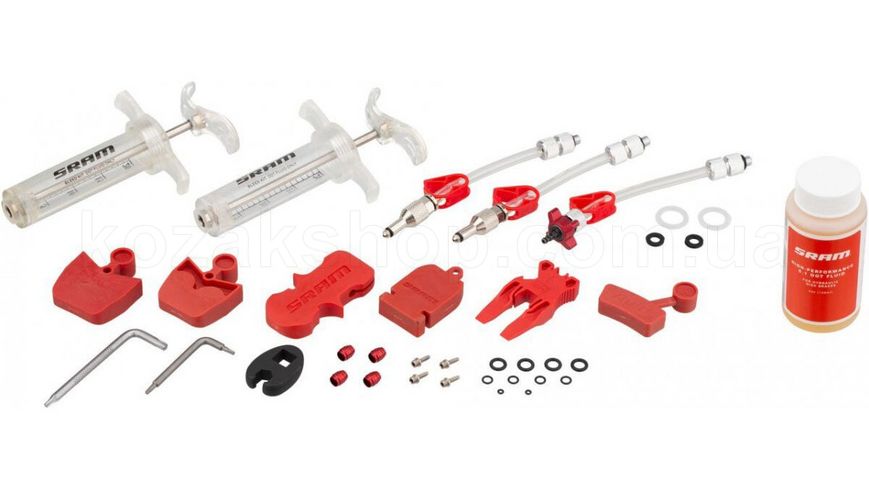 Набір для прокачки гальм SRAM Pro Brake Bleed Kit DOT