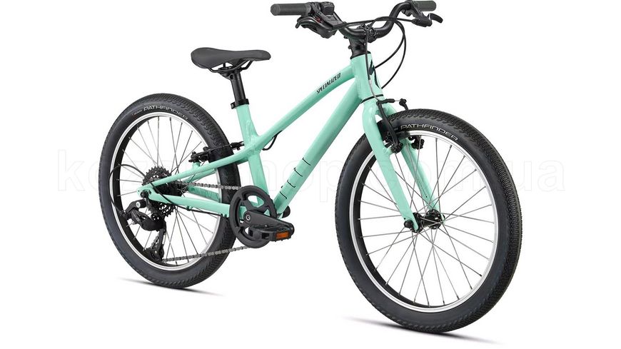 Детский велосипед Specialized Jett 20 [GLOSS OASIS / FOREST GREEN] (92722-6320)