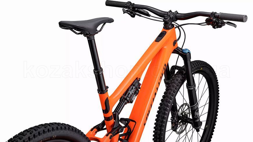 Электровелосипед Specialized&nbsp;Turbo Levo SL Comp Carbon 2023 BLZ/BLK/SILDST S4 (96822-5204)