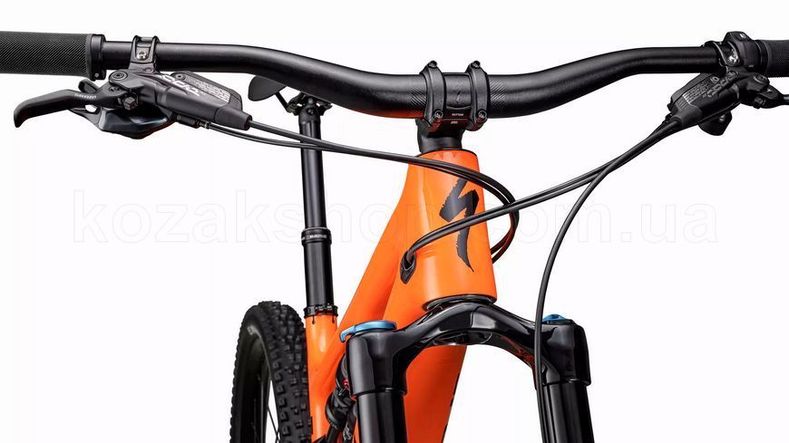 Электровелосипед Specialized&nbsp;Turbo Levo SL Comp Carbon 2023 BLZ/BLK/SILDST S4 (96822-5204)