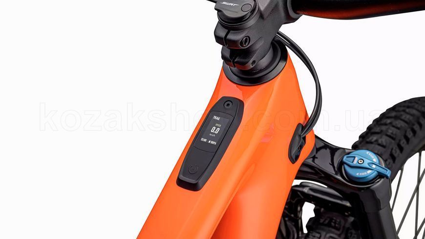 Электровелосипед Specialized&nbsp;Turbo Levo SL Comp Carbon 2023 BLZ/BLK/SILDST S4 (96822-5204)