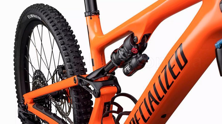 Электровелосипед Specialized&nbsp;Turbo Levo SL Comp Carbon 2023 BLZ/BLK/SILDST S4 (96822-5204)