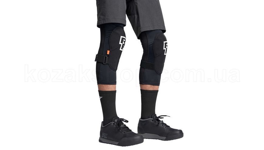 Защита коленей Race Face Indy Knee-Stealth-XSmall