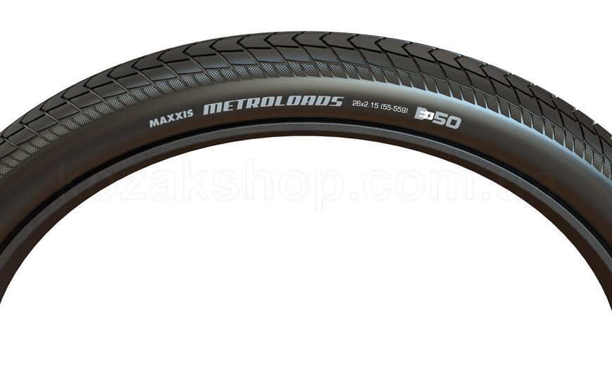 Покришка Maxxis METROLOADS 20X2.15 TPI-60 Wire E-50 /REF